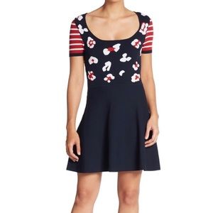 Brand New Valentino RED dress/ Resort Collection size Large with tag